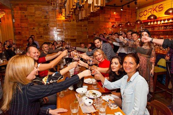 Corks Cozy Bar